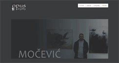 Desktop Screenshot of mocevic-art.com